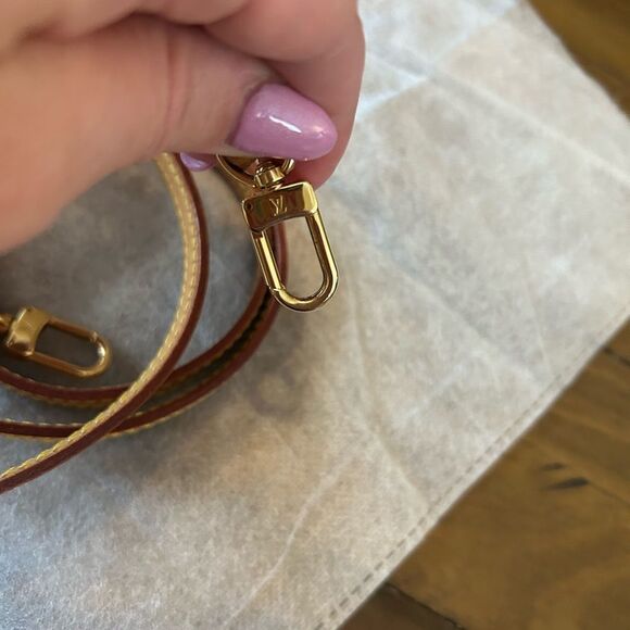 EUC Louis Vuitton LV Mini Speedy HL Top Handle with Crossbody Strap + Lock Key - Picture 8 of 15